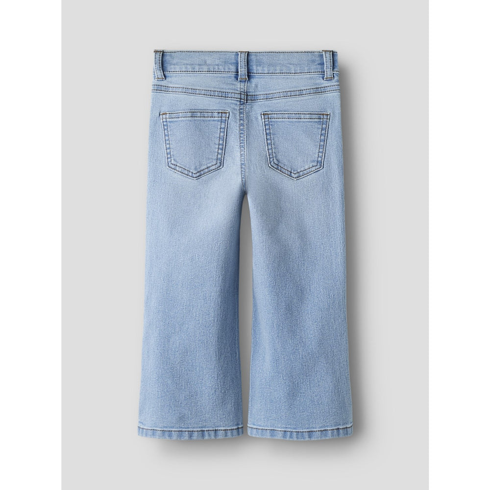 Køb Name It Light Blue Denim Nmfrose Wide Jeans 1061-Dt Tb