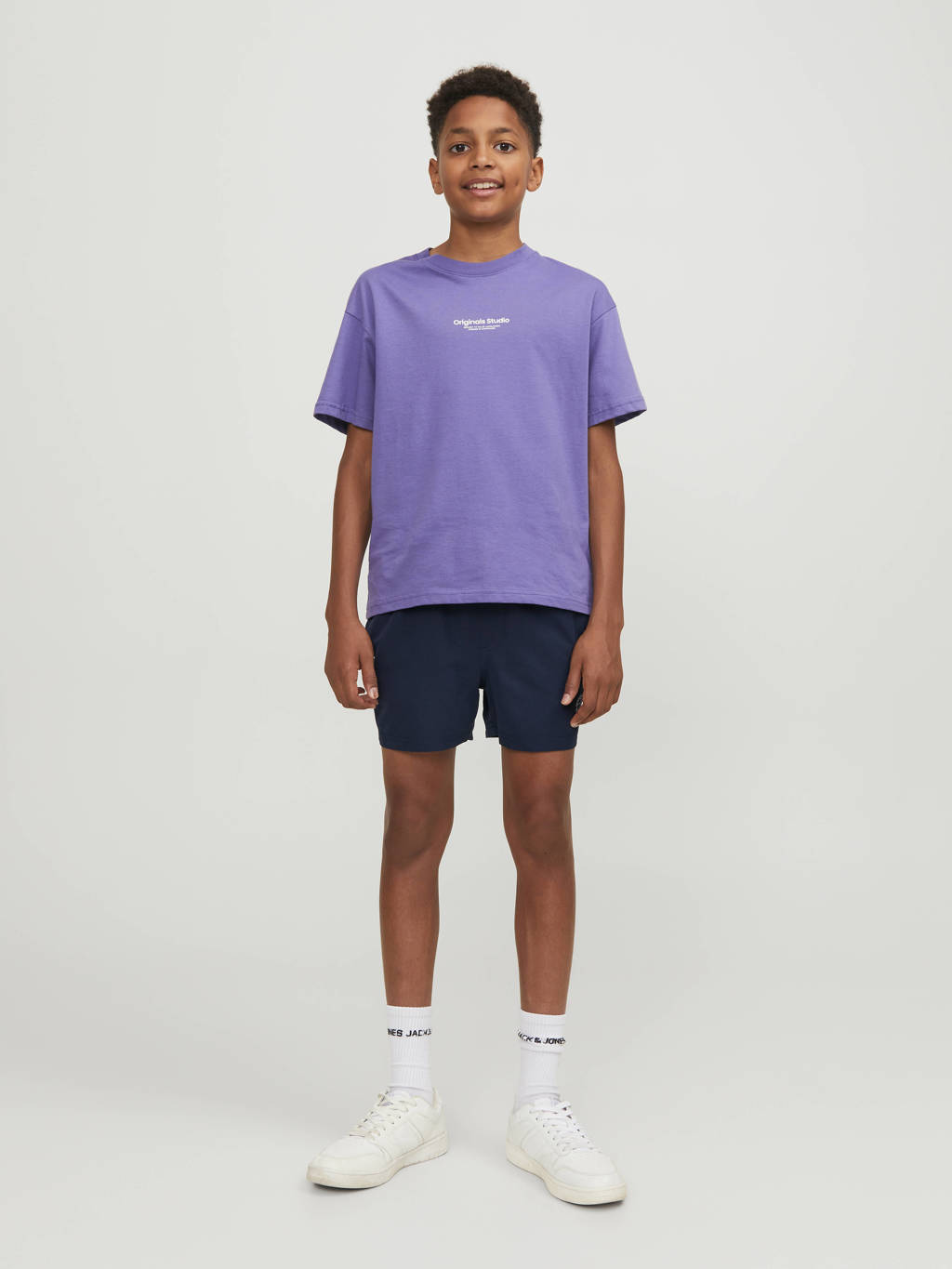j&j zwemshortzwemshort JPSTFIJI donkerblauw