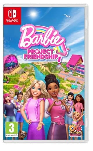 Barbie: Project Friendship  (wii)