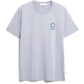 Armedangels Jaames Colored T-Shirt Misty Morning Herren
