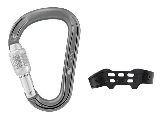 PETZL - MOUSQUETON ATTACHE BAR