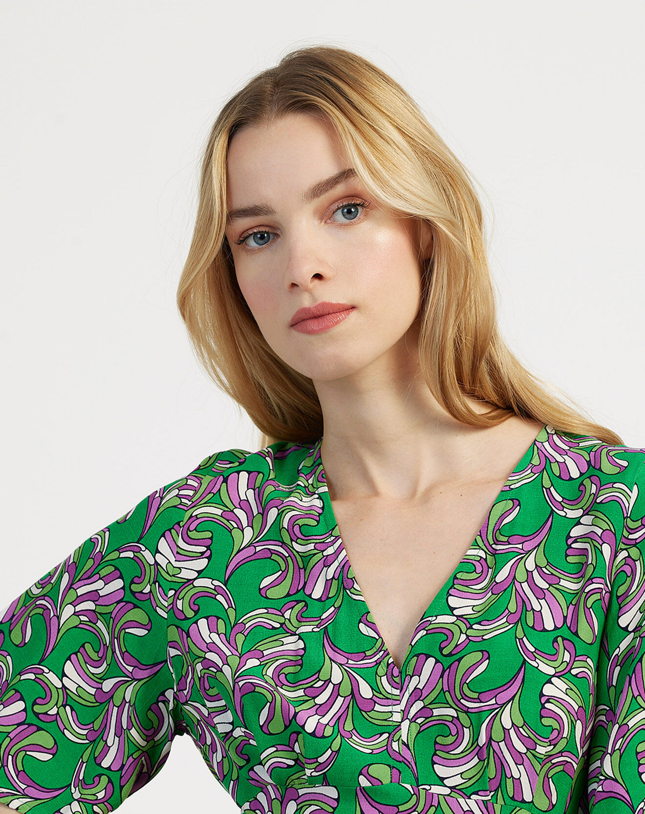 An'ge Robe Maeliana verte