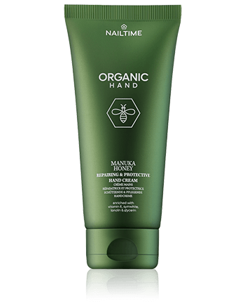 Nailtime Organic Manuka Hones Hand Cream 100ml