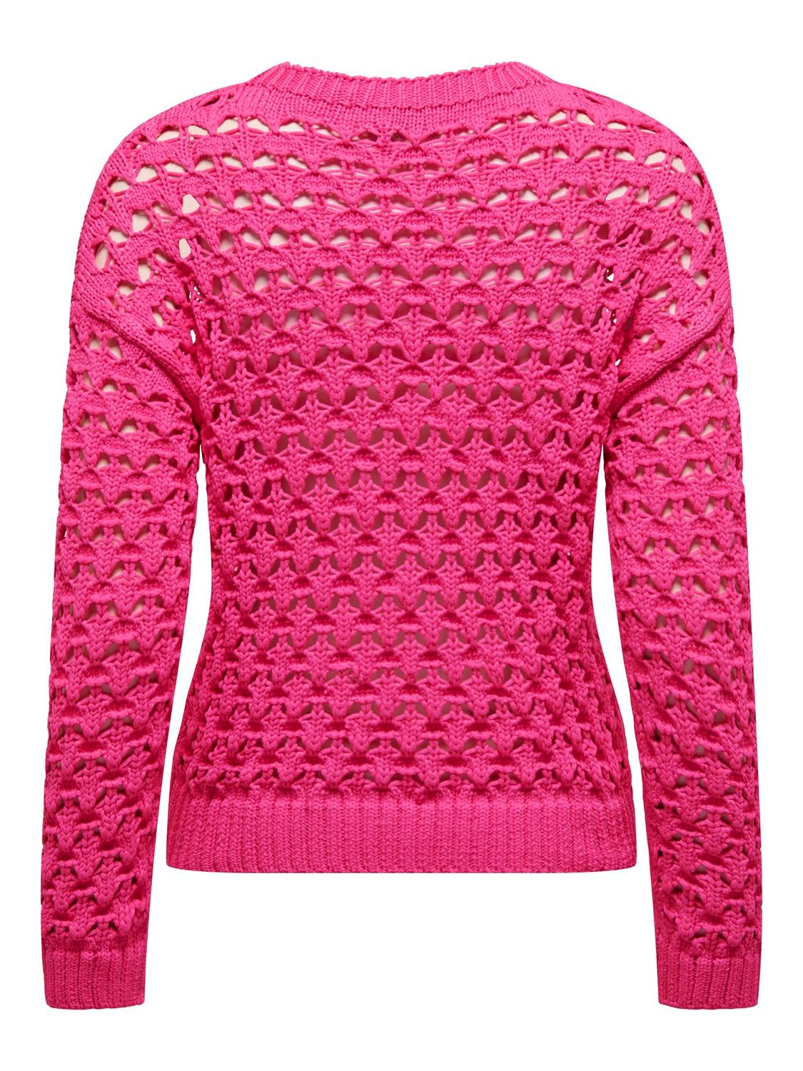 ONLLINDA Strickpullover Raspberry Rose