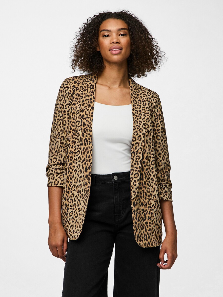 PEÇAS<br>Blazer estampado