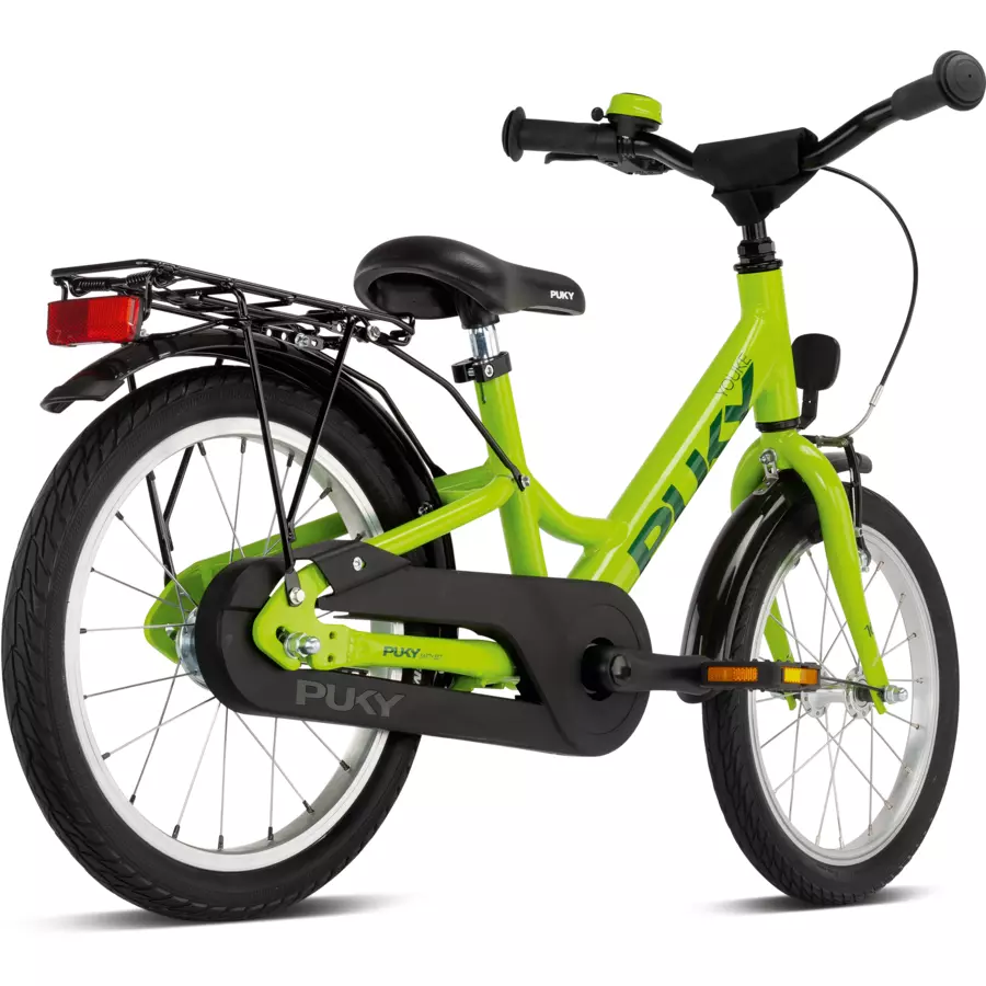 PUKY® Kinderfahrrad YOUKE 16, freshgreen