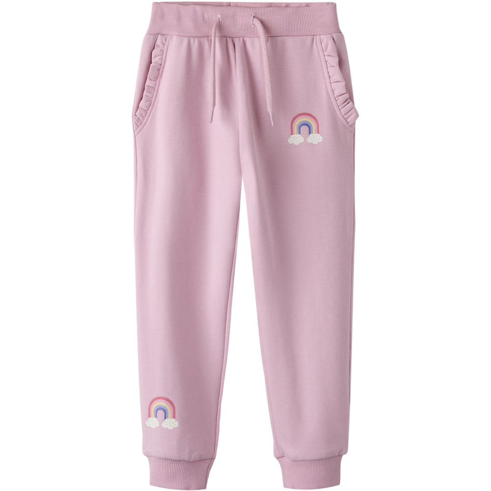 Køb Name It Cameo Pink Nmflina Bukser Swe Bru