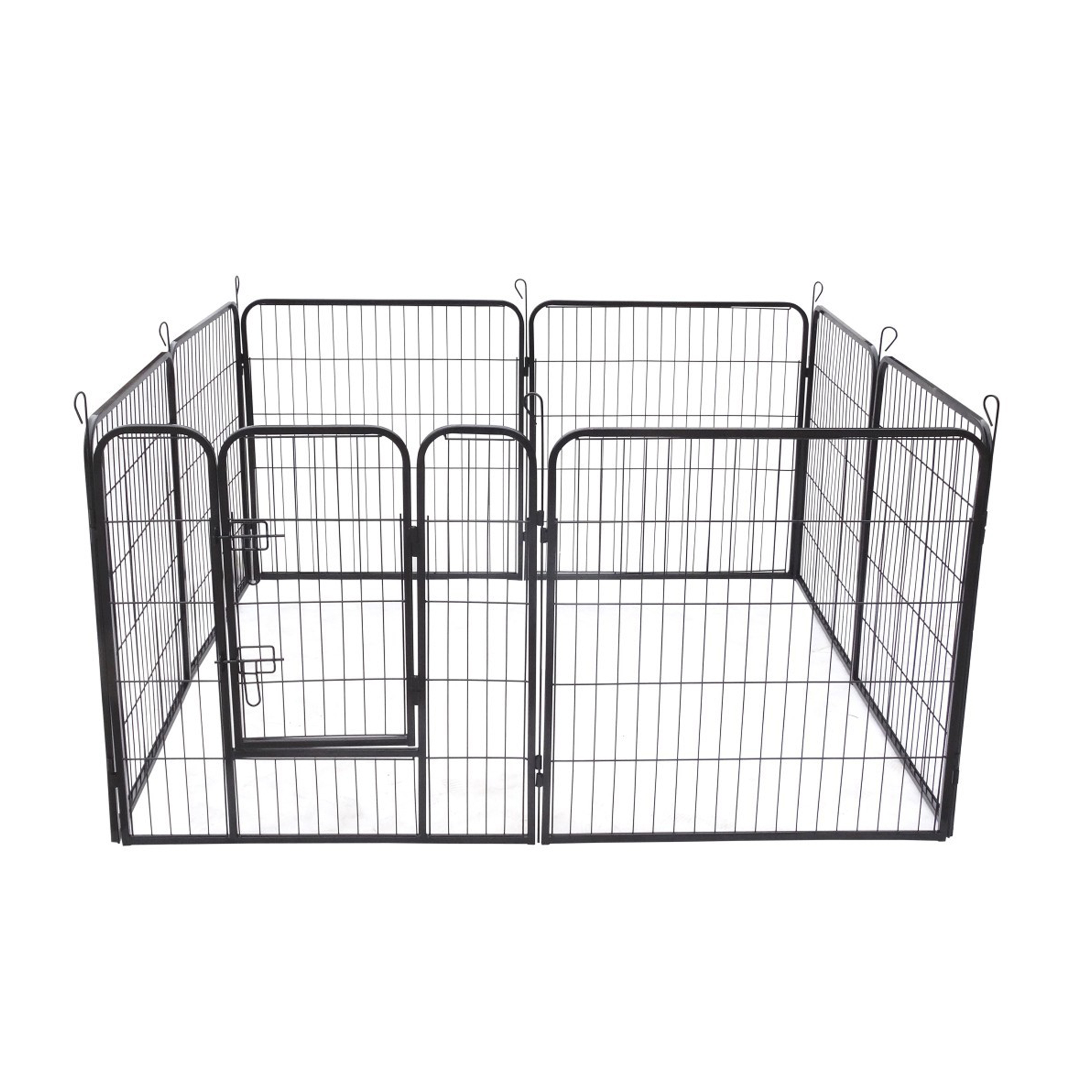 Laufgitter für Hunde massiv 100 cm