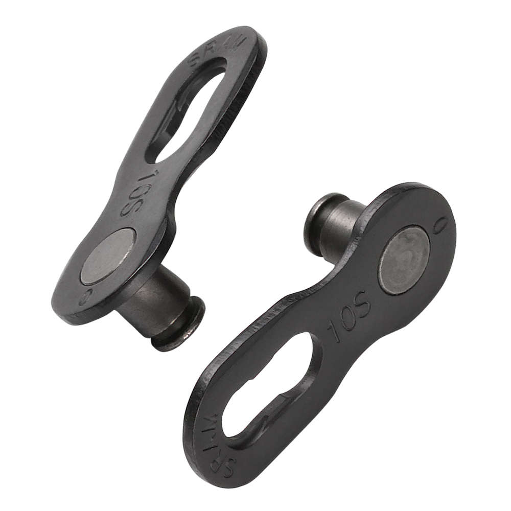SRAM Powerlock Kettingschakel Black 10 speed (4 setjes)