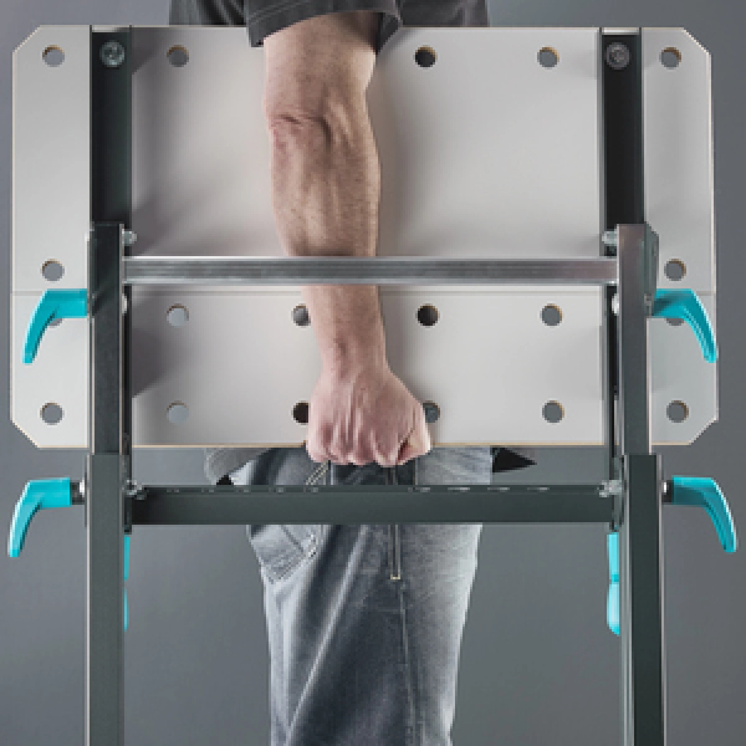 Wolfcraft Master 650 ERGO Workmate - 120kg
