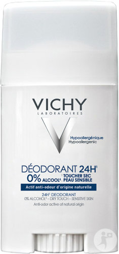 Vichy Déodorant 24h Toucher Sec Stick 40ml