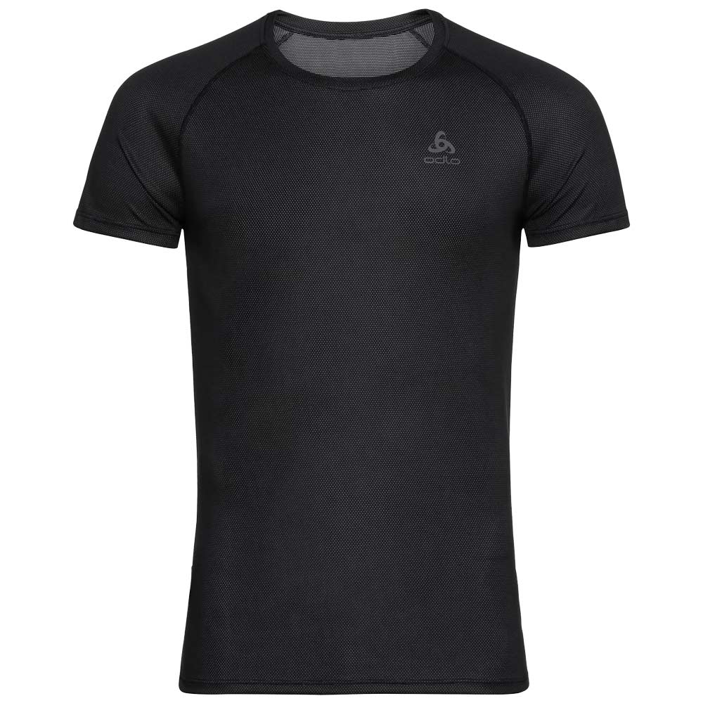 Odlo Active F-Dry T-Shirt Herren schwarz