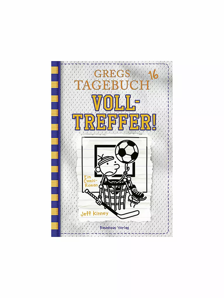 BAUMHAUS VERLAG Gregs Tagebuch 16 - Volltreffer! keine Farbe