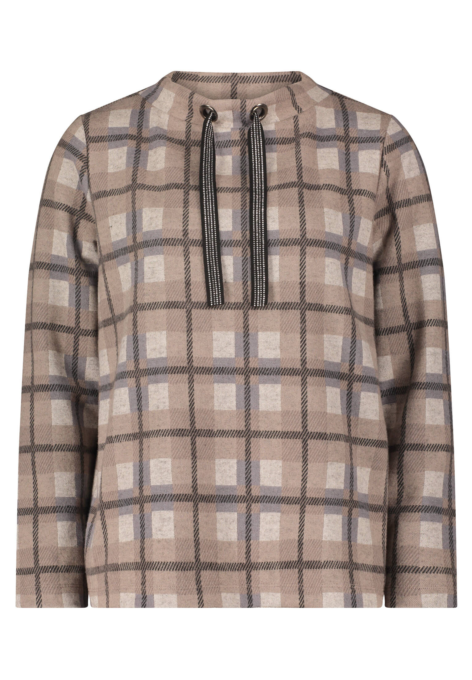 Betty Barclay| Damen Sweatshirt mit hohem Kragen