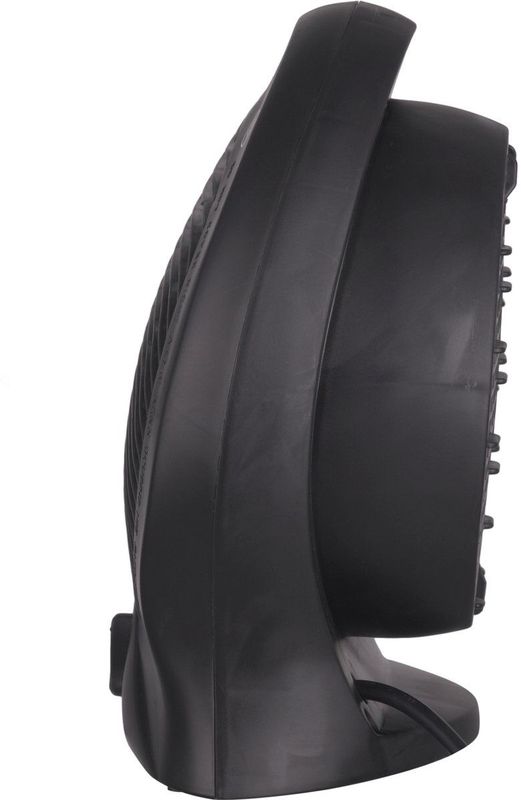 Tomado THF2001B - Ventilator kachel - Tot 24m² - 2 warmtestanden 1 ventilatorstand - Vrijstaand - Zwart