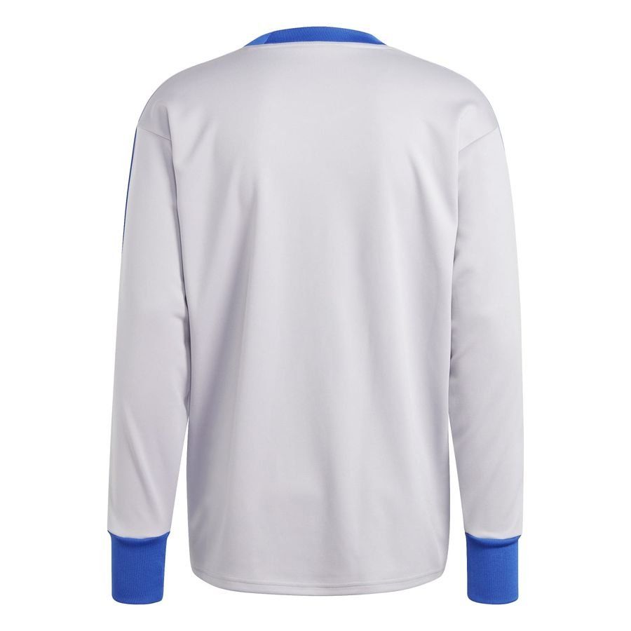 Italie Maillot de Gardien Retro Icon - Gris/Bleu