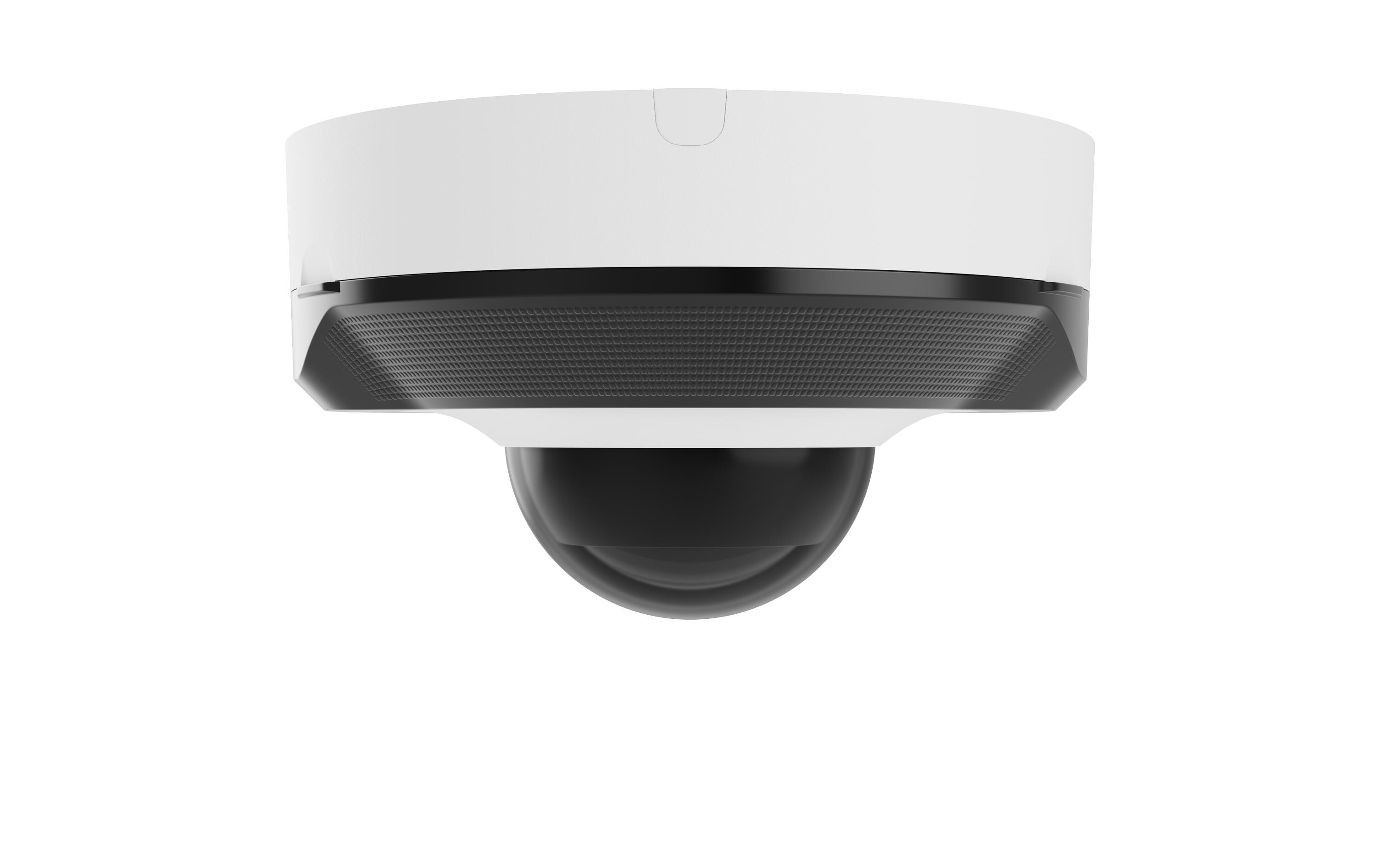 Netzwerkkamera DomeCam Mini (5 Mp/4 mm) Weiss<br>Kabelgebundene IP-Überwachungskamera mit KI