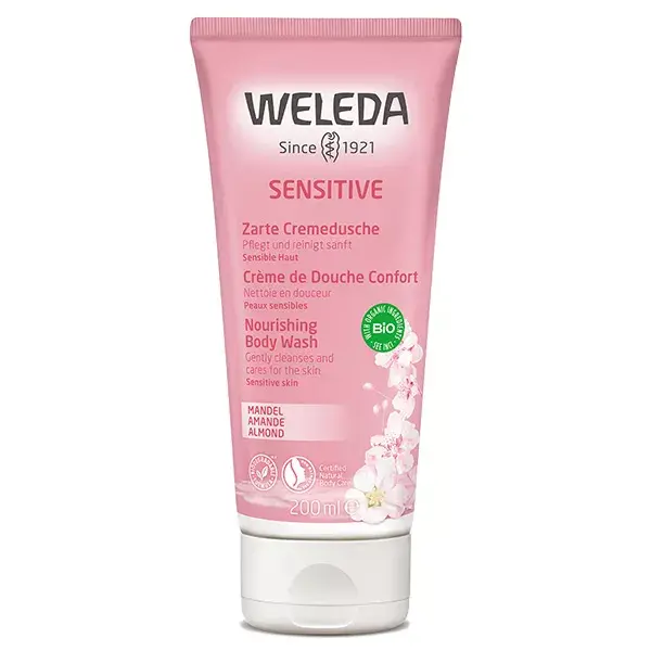 Creme de Banho Weleda Amêndoa Comfort 200ml