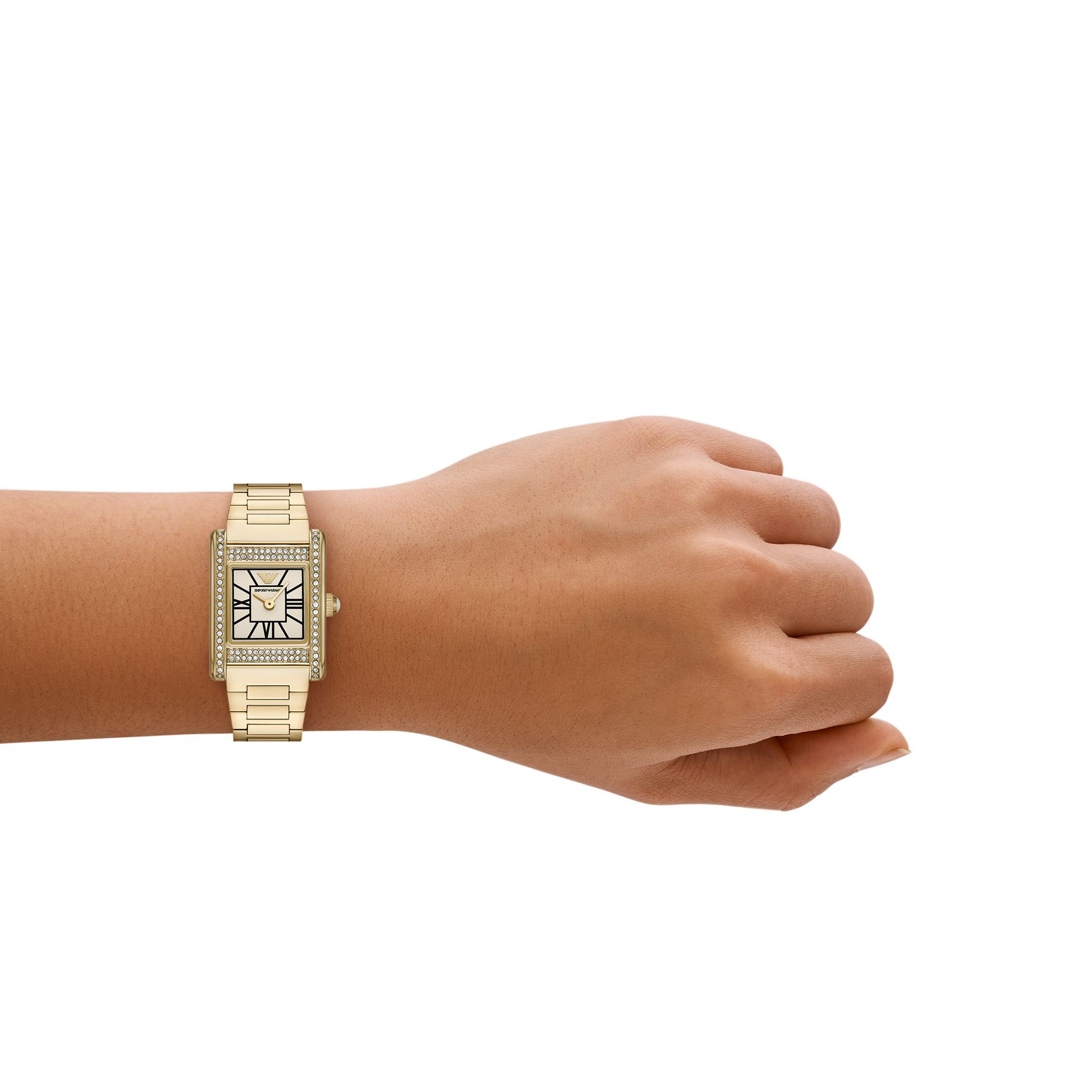 Emporio Armani Genni Goldig 20mm