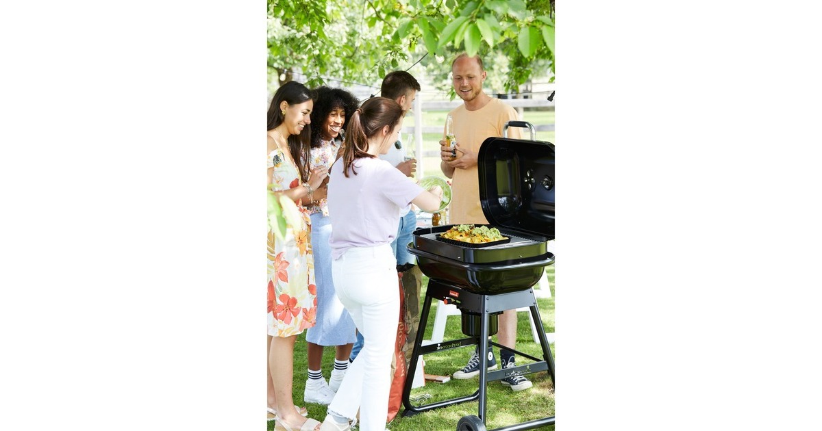 BarbecookMagnus Original houtskoolbarbecue  (Zwart)