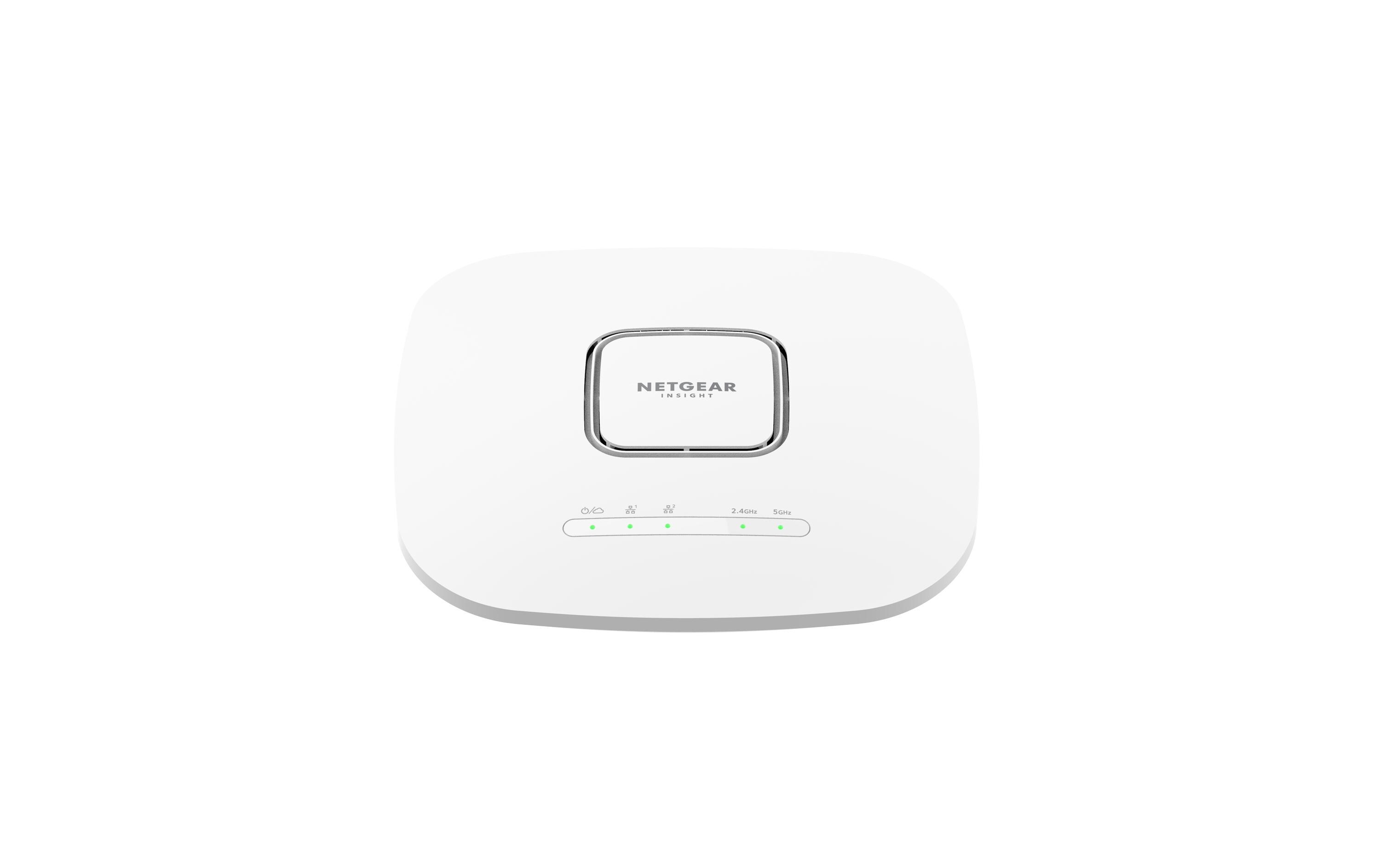 Access Point WAX625-100EUS<br>NETGEAR Insight Managed Dual-Band AX5400 Wireless Access Point (WAX625)