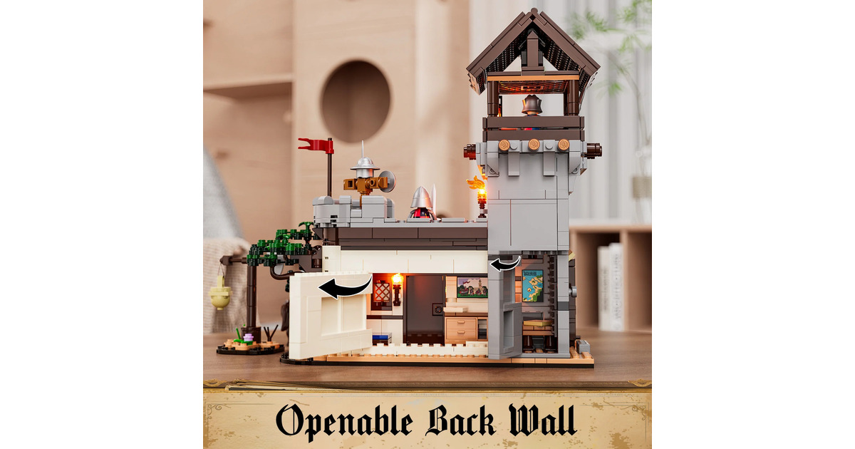 LumibricksMiddle Ages - Training Ground Constructiespeelgoed  (F9048)