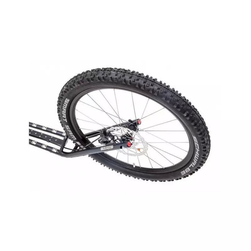 Footbike KOSTKA MUSHING RACER PRO (G5) - Magic Black