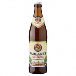 Paulaner Hefe-weiss bier
