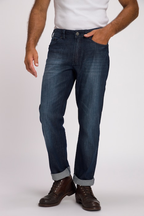 Jeans, Denim, 5-Pocket, Denim, Regular Fit, bis Gr. 72/36