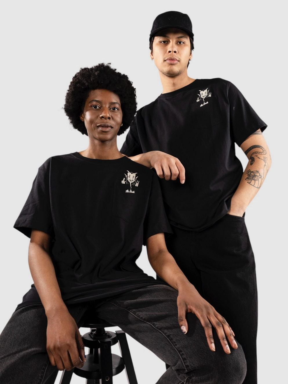 The Dudes Helles In Hell Classic T-Shirt black