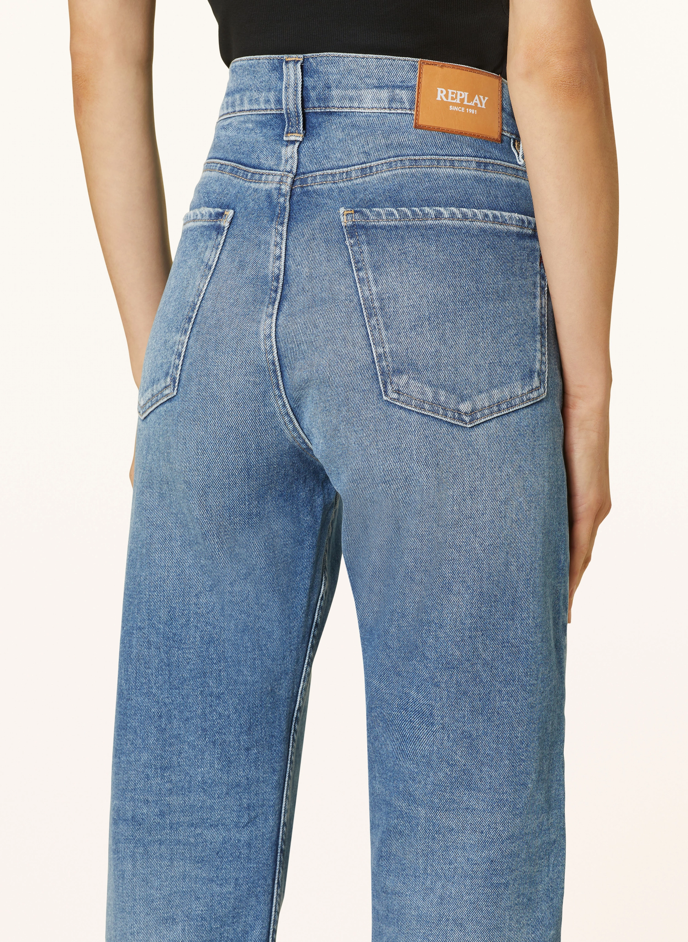 REPLAY Straight Jeans MAIJKE