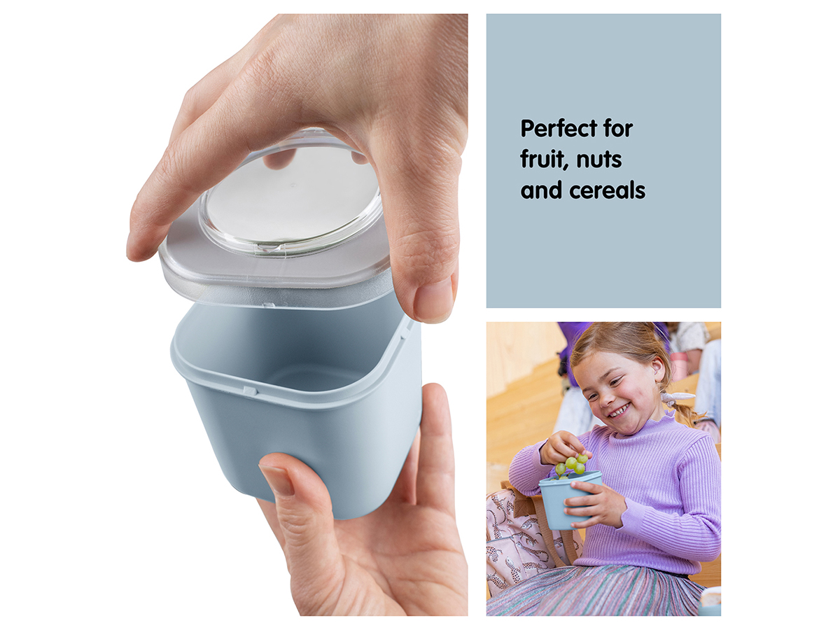 Sunware sigma home Food set van 2 lunchbakjes - Blue