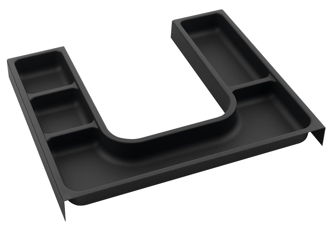 Sapho Lindo U-organizer om uitsparing 37x32cm antraciet