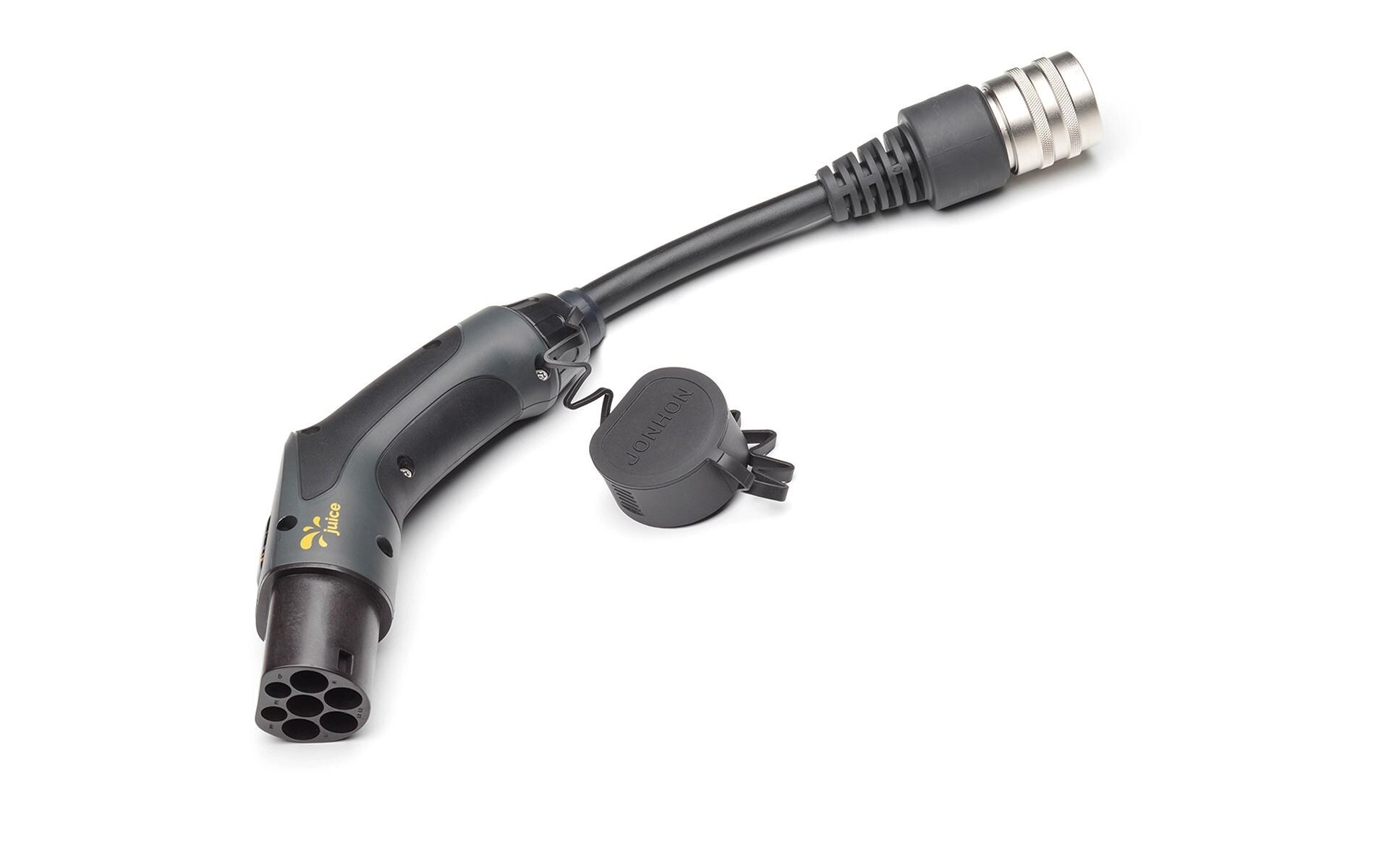 Adapter JUICE BOOSTER 3 air Typ 2 400 V<br>Sicherheitsadapter