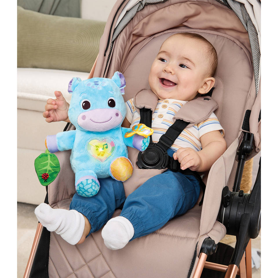 VTech Baby knuffelnijlpaardje
