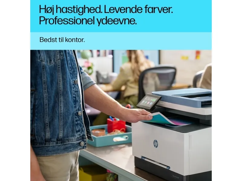 HP Color LaserJet Pro MFP 3302sdw - Multifunktionsprinter - farve - laser - Legal (216 x 356 mm) (original) - A4/Legal (medie) - op til 25 spm (kopiering) - op til 25 spm (udskriver) - 250 ark - Gigabit LAN, USB 2.0, USB 2.0 vært, Wi-Fi(ac)