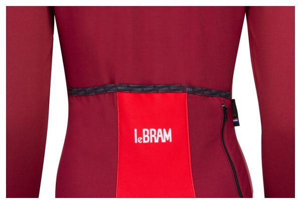 Veste Hiver LeBram Aulac Femme Bordeaux Coupe Ajustée