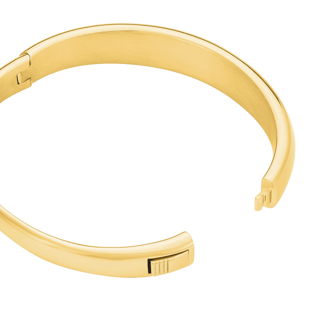 Bracelet Jonc Emiliaan Acier Jaune
