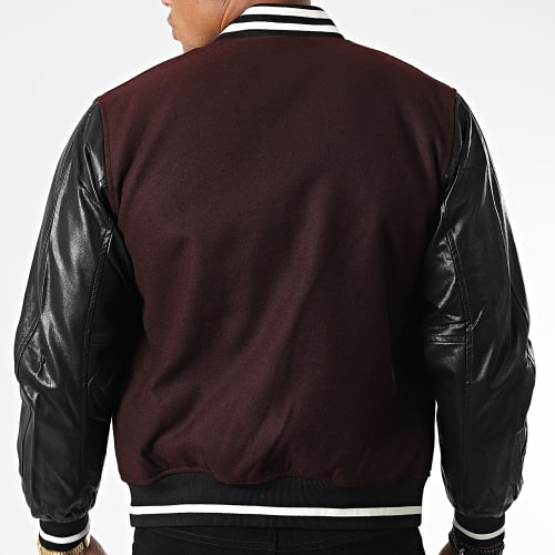Veste Teddy YT066 Bordeaux