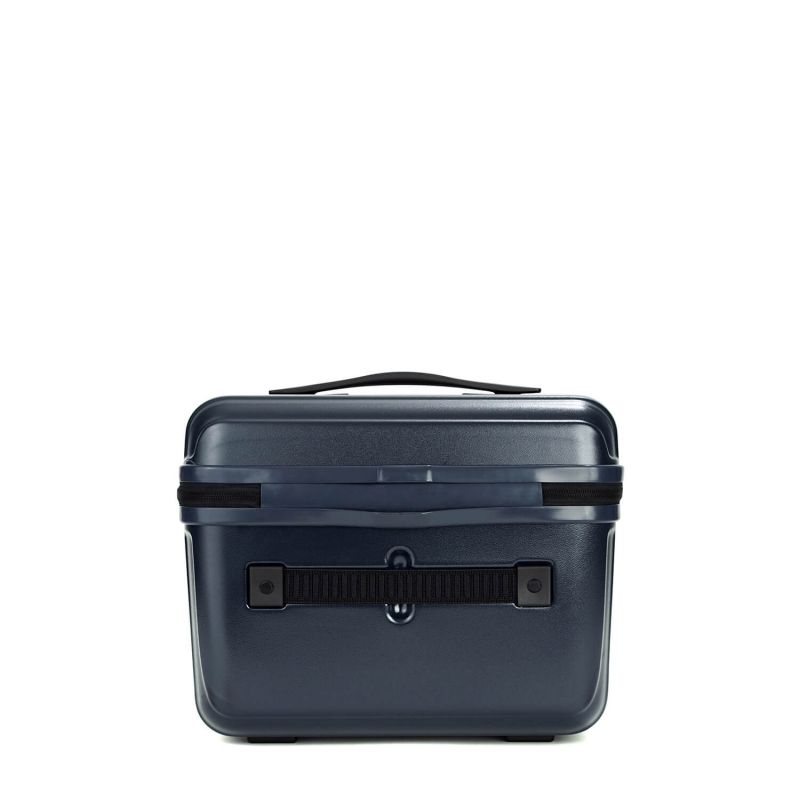 Vanity rigide Pure mate Toploader 34 cm Bleu nuit