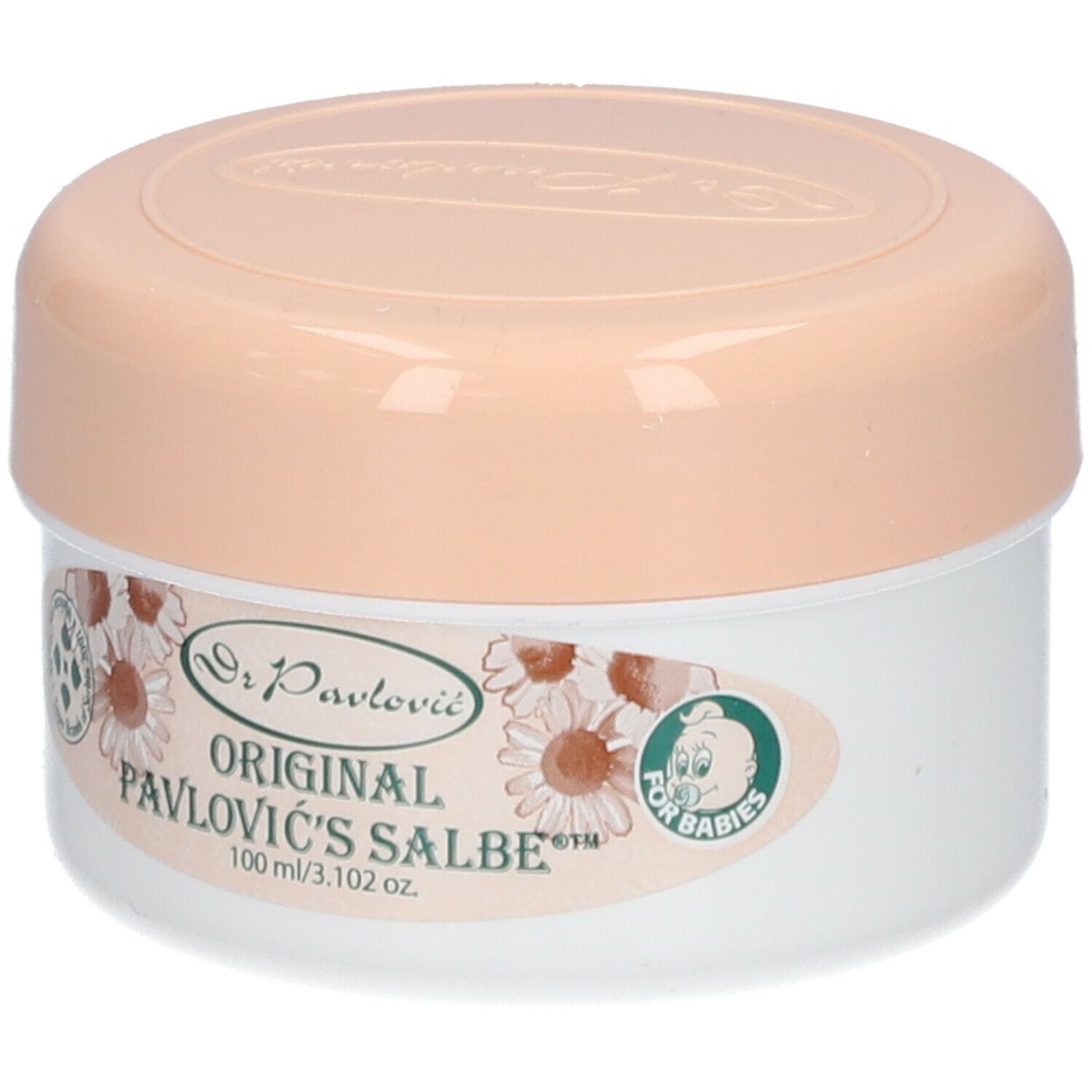Original Pavlovic Babysalbe® mit Kamille