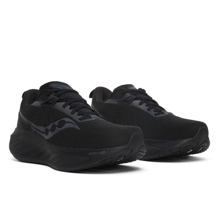 Saucony Herre Løbesko Triumph 22 Sort