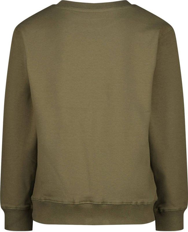Raizzed - Nabiac - Sweater - Army - Hoogwaardig Katoen
