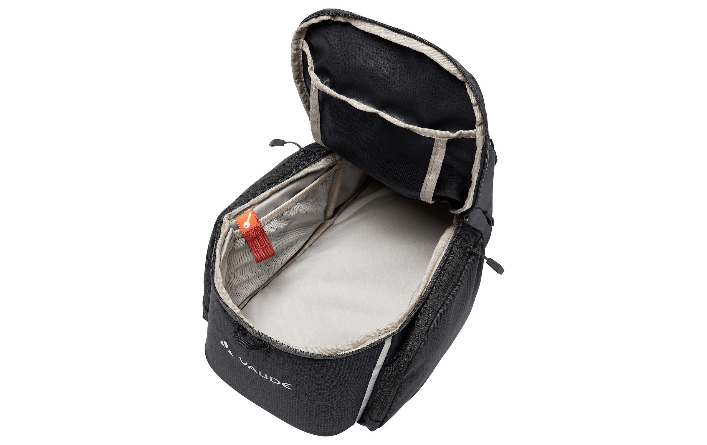 VAUDE Gepäckträgertasche »Cycle Rack Schwarz«