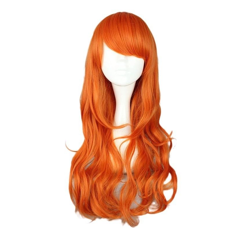 Bloomsoon - One Piece Nami Cosplay Kostuumset / Pruik / Geta Sandalen