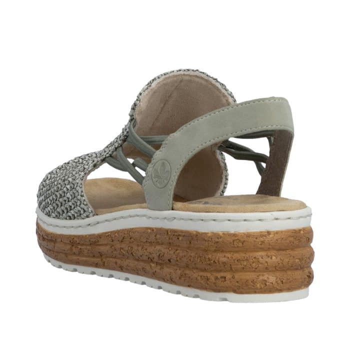 Rieker Sandal Dame 62741-52