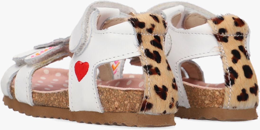 SHOESME witte shoesme sandalen bi21s092