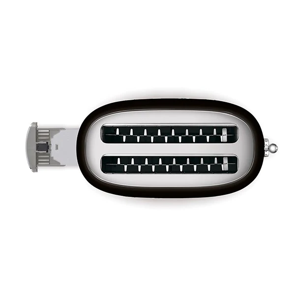 Grille-pain 4 tranches noir 1500 W TSF02BLEU Smeg