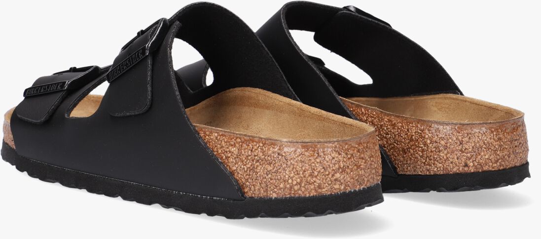 BIRKENSTOCK zwarte birkenstock slippers arizona