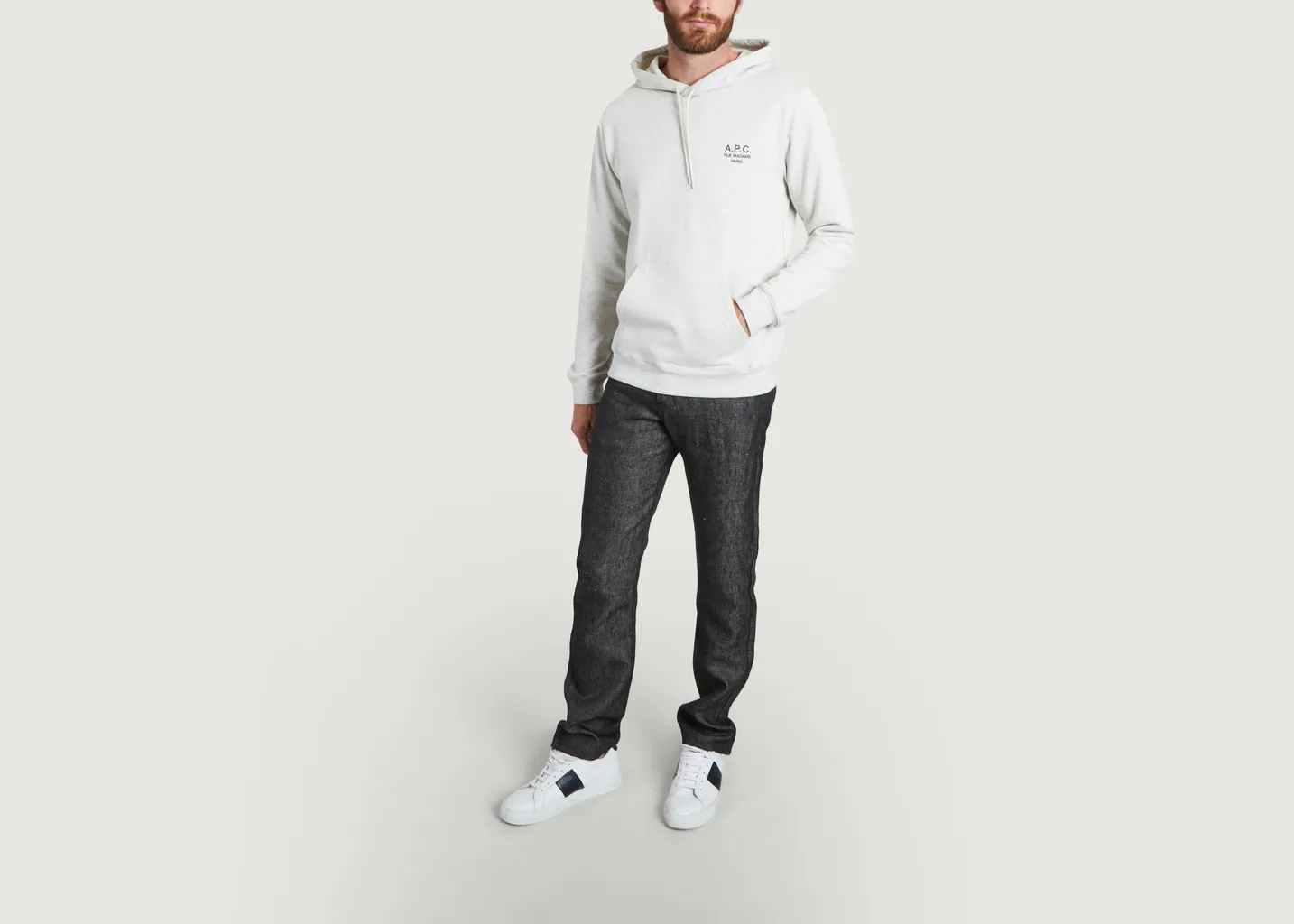 Jean Weird Guy - Linen Denim Naked and Famous